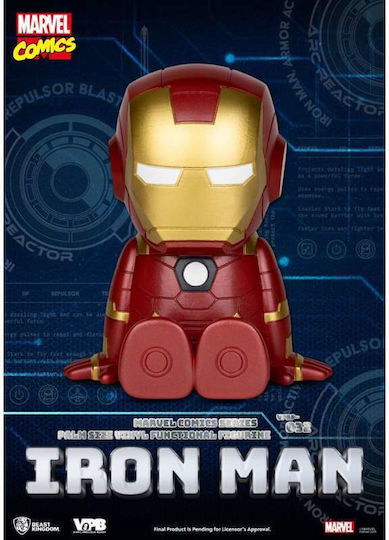 Classic Marvel Comics Vinyl Money Box Iron-Man Height 12cm