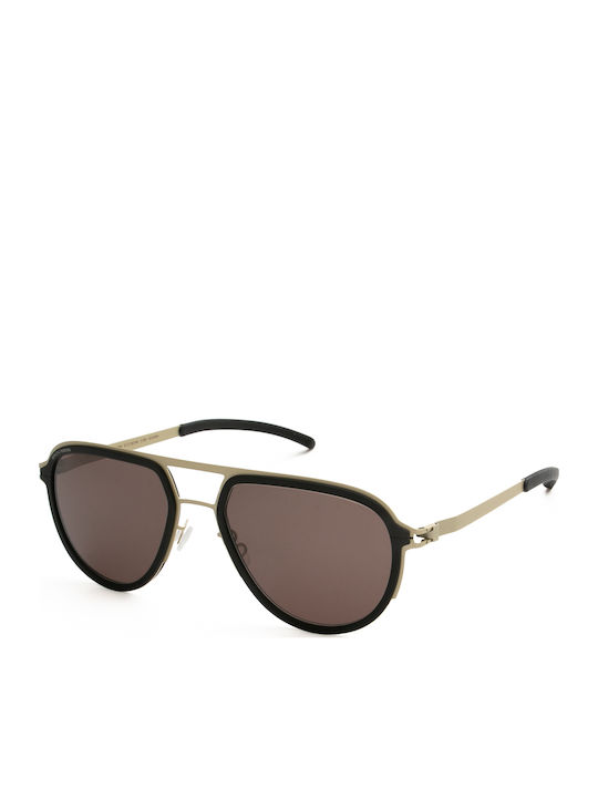 Mykita Unisex Γυαλιά Ηλίου με Χρυσό Σκελετό MR006