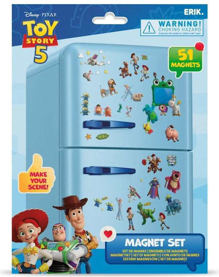 Toy Story Set 51 Dekorative Magnete