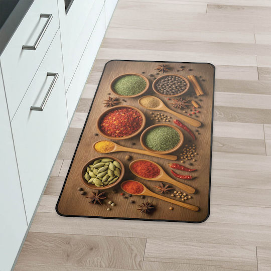 Covoraș De Intrare Din Cauciuc L-c Spicy Bej 45x75cm 1741696 Bej