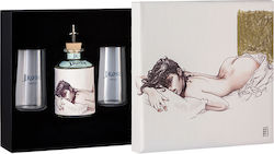 Box +2 Glasses J.rose London Dry Gin Whispers Night 0.7l 43% Box +2 Glasses J.rose London Dry Gin Whispers Night 0.7l 43%