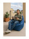 Bean Bag Chair Waterproof Blue