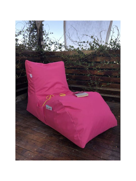 SteweHome Sitzsack Birne Wasserdicht Rosa