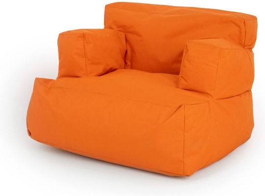 SteweHome Sitzsack Vielseitig Wasserdichte Orange 80x80x70cm