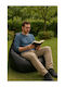 Pouf Sessel Birne