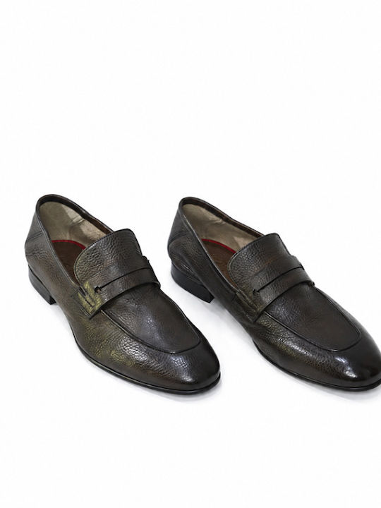 Fabi Shoes Мъжки Мокасини Кафяви