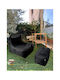 Bean Bag Pear Waterproof Pear 35x75x70cm