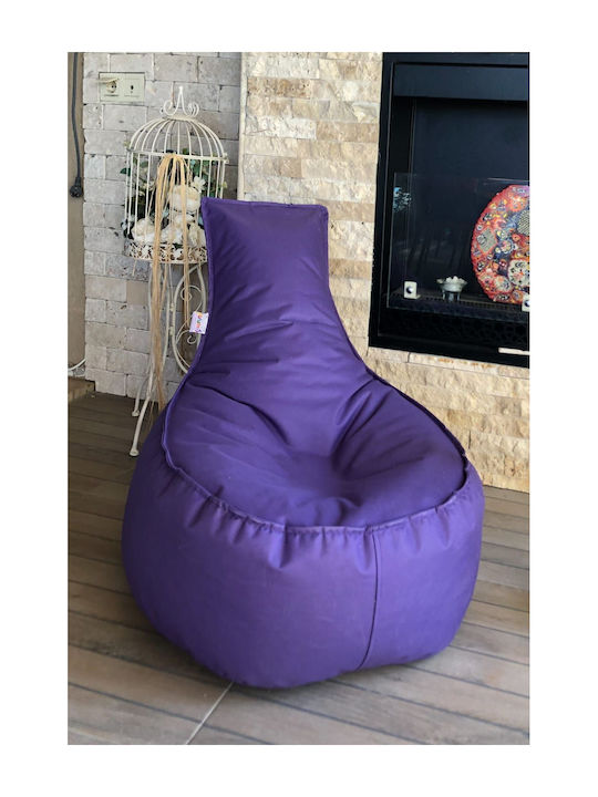 Bean Bag Chair Waterproof Chair 55x40x70cm