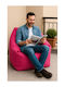 Bean Bag Pear Waterproof Pear 60x40x70cm