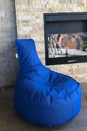 SteweHome Sitzsack Birne Wasserdicht Grünes 70x40x55cm