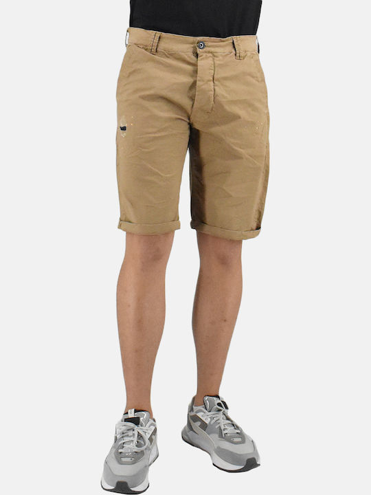 7492 V Men’s Chino Shorts Tobacco