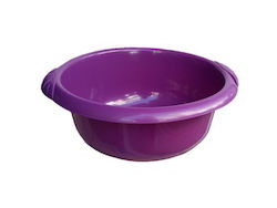 Nektarplast Λεκάνη Στρογγυλή Αχιβάδα Νο 51 39.5x39.5x15εκ. Χωρητικότητας 9lt Μωβ