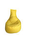 SteweHome Sitzsack Birne Gelb 55x40x70cm