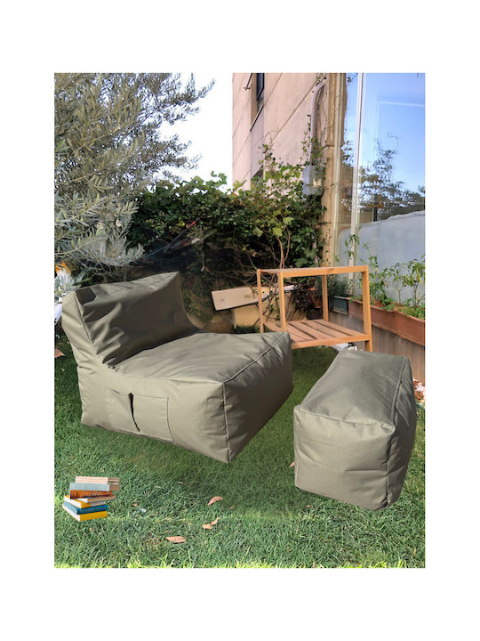 Bean Bag Pear Waterproof Pear 35x75x70cm
