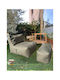 Bean Bag Pear Waterproof Pear 35x75x70cm