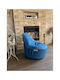 Bean Bag Chair Pear Turquoise