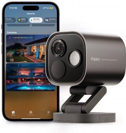 Aqara Outdoor Camera G5 Pro IP Surveillance Camera Wi-Fi Full HD+ 4MP Waterproof