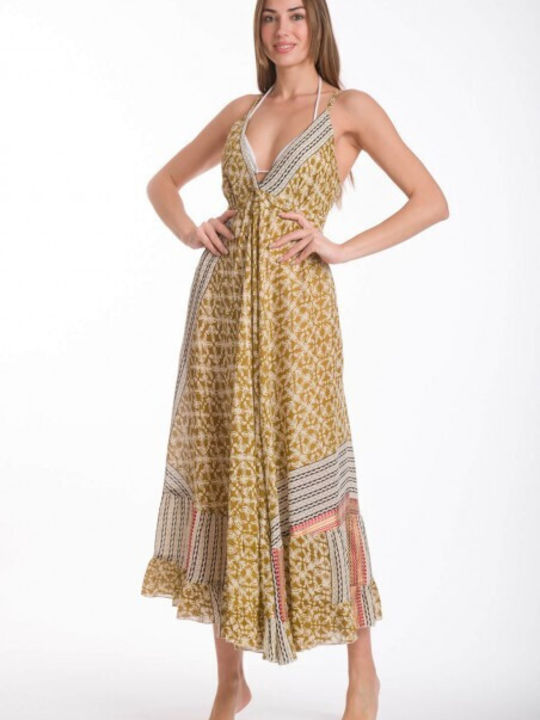 Rima Beachwear Women's Beachwear Dress Multi Color