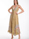 Rima Beachwear Women's Beachwear Dress Multi Color