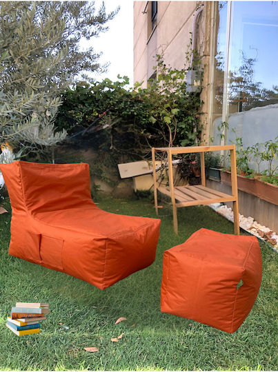 Bean Bag Pear Waterproof Pear 35x75x70cm