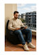 Bean Bag Chair Pear Waterproof Pear 60x40x70cm
