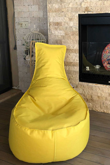 SteweHome Sitzsack Sessel Wasserdicht Birne 55x40x70cm