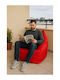 SteweHome Sitzsack Birne Wasserdicht Birne 60x40x70cm