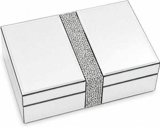 La Belle Maison Decorative Glass Box D2032-1 21x13x9cm