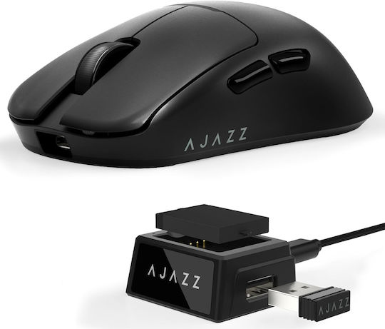 Ajazz AJ159 V2 MC Ασύρματο Gaming Ποντίκι 24000 DPI Μαύρο