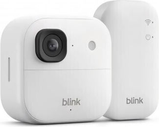 Blink Sistem De Supraveghere Outdoor Camera 2K+ Cu 1 Cameră Wireless Și Înregistrator