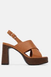 Luigi Brown Sandals