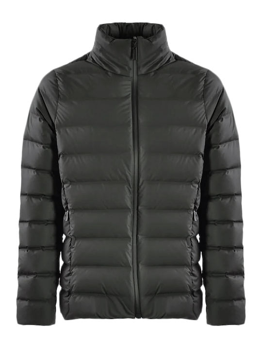 Puffer Waterproof Grey Jacket