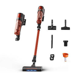 Rowenta X-force 8.80 Επαναφορτιζόμενη 2 σε 1 Κόκκινη Rowenta X-force 8.80 Επαναφορτιζόμενη 2 σε 1 Κόκκινη