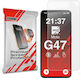 Grizzglass Folie Protectie Paperscreen Compatibil Motorola Moto G47 Transparentă