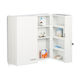 Relaxdays Dulap De Baie 53x20x53cm Alb