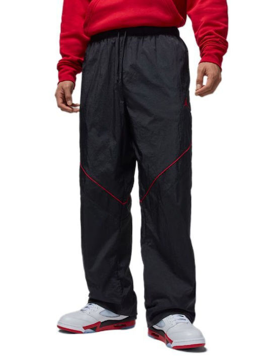 Herren-Sweatpants Jogginghose Schwarz
