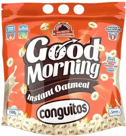 Max Protein Good Morning Instant Oatmeal Conguitos 1500 Gr Conguitos White Choco
