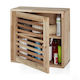 Relaxdays Dulap De Baie 42x18x42cm Maro