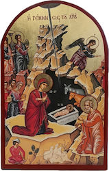 Decoupage Rice Paper A3 The Birth of Jesus Saint Icons