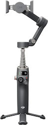 DJI Osmo Mobile 8 Standard Combo Gimbal Κινητού με Σταθεροποιητή 3 Αξόνων και 10 ώρες λειτουργίας Μαύρο DJI Osmo Mobile 8 Standard Combo Gimbal Κινητού με Σταθεροποιητή 3 Αξόνων και 10 ώρες λειτουργίας Μαύρο
