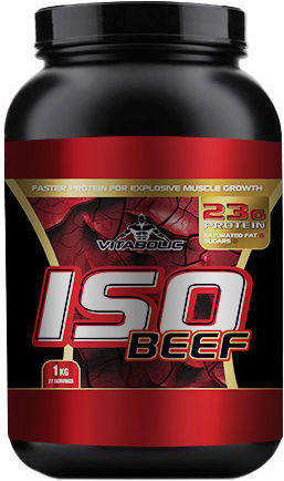 ISO Beef με Κρεατίνη & Γεύση Σοκολάτα 1kg