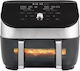 Instant Pot Instant Vortex Plus Clearcook Versazone Air Fryer με Wi-Fi & Διπλό Αποσπώμενο Κάδο 8.5lt Γκρι