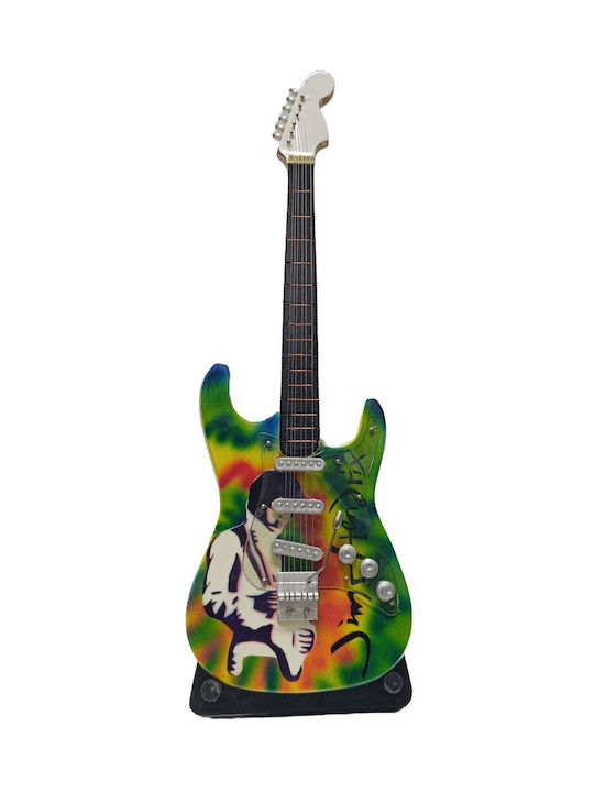 Декоративна Китара Jimmy Hendrix 23см