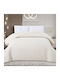 Xionoula Home Tagesdecke Übergröße Beige 220x240cm