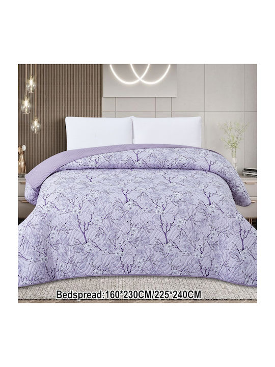 Xionoula Home Tagesdecken Übergröße Lila 220x240cm