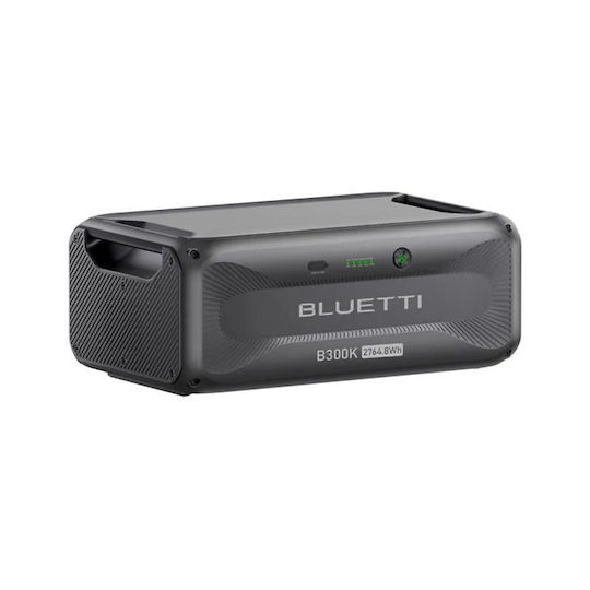 Bluetti B300k 2764.8wh Μπαταρία Επέκτασης Power Station P-B300K-UN-GY-BL-0