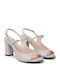 White Leather Sandals