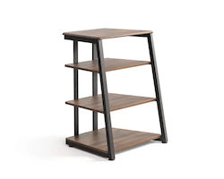 Fitueyes Eiffel As07 Regular Έπιπλο Hi-fi Rack Walnut