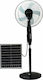 SPV Solar System With Fan With USB Charging SPV-8989-VVG
