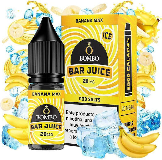 Bombo Bombo E-Liquids Banane 10mg 10ml